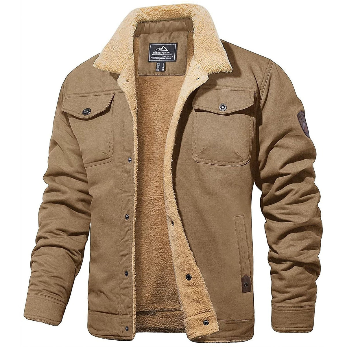 IKER - Chaqueta forrada de borreguito™