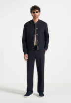CHRISTIAN-Pantalón con Pinzas y Ajustadores Laterales™