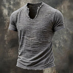 MARC-Camiseta Vintage con Cuello en V™