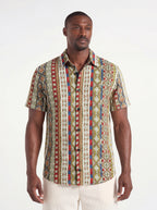 MARCO- Camisa de Manga Corta Retro™