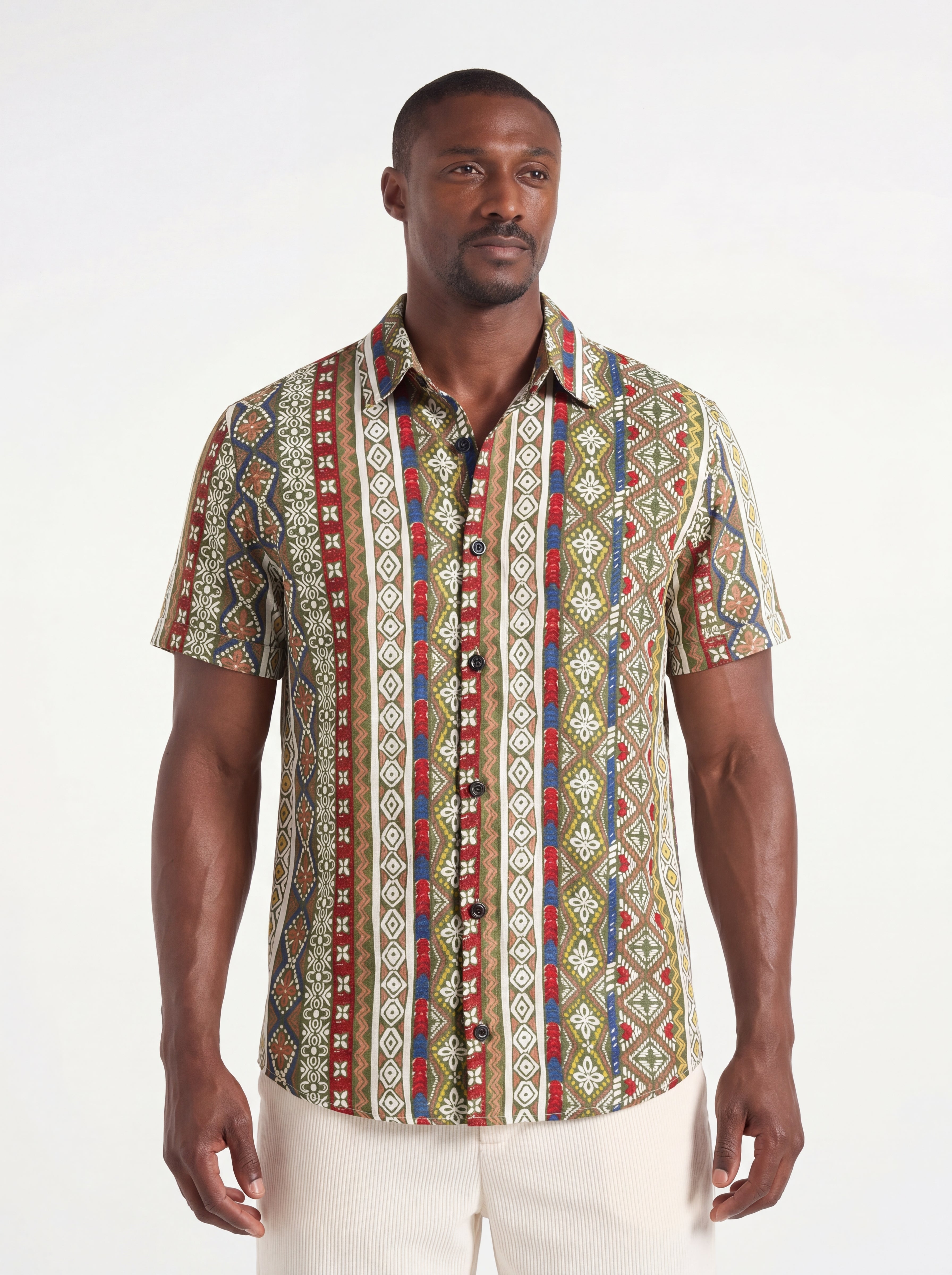 MARCO- Camisa de Manga Corta Retro™