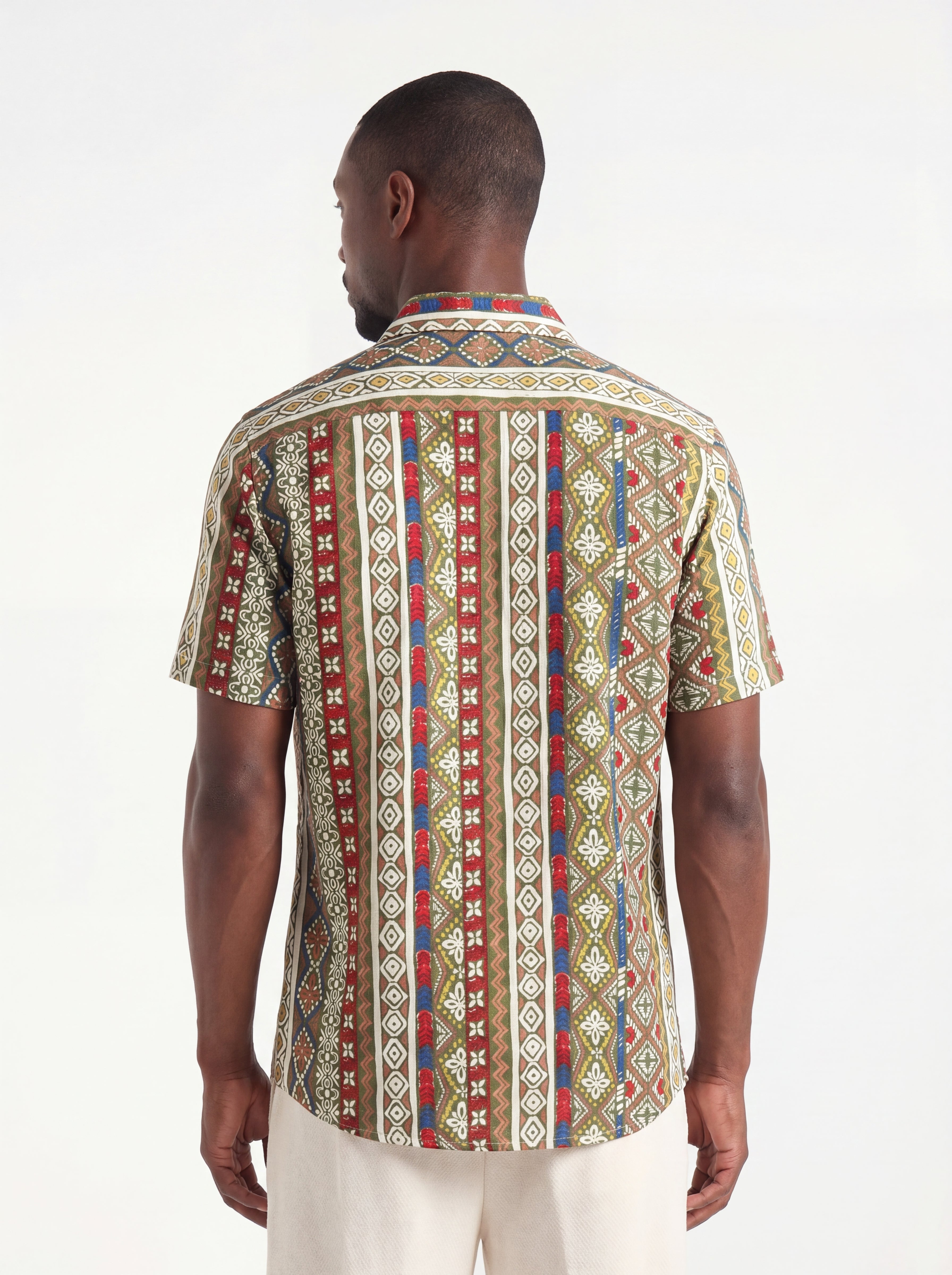MARCO- Camisa de Manga Corta Retro™