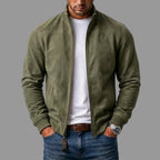 MATEO - Chaqueta bomber de ante™