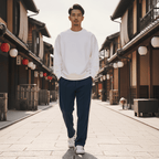 Haruto - Pantalon confort japonais