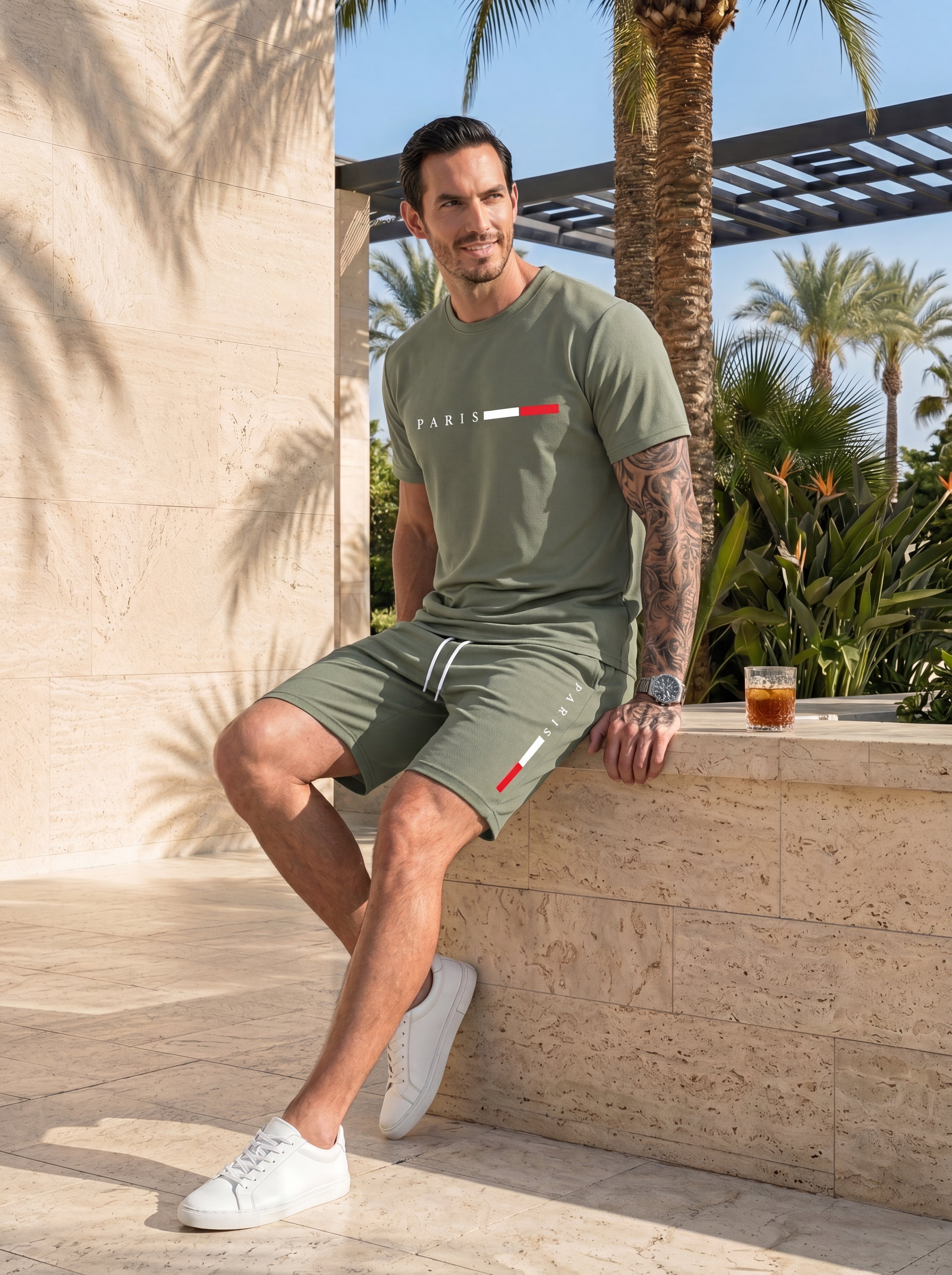 JOSE-Conjunto Elegante Veraniego™