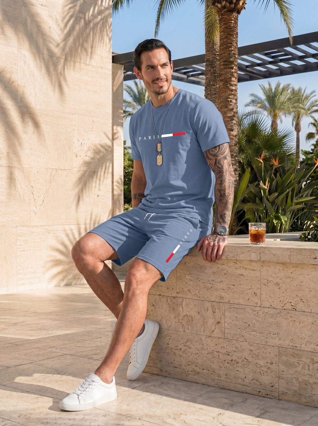 JOSE-Conjunto Elegante Veraniego™