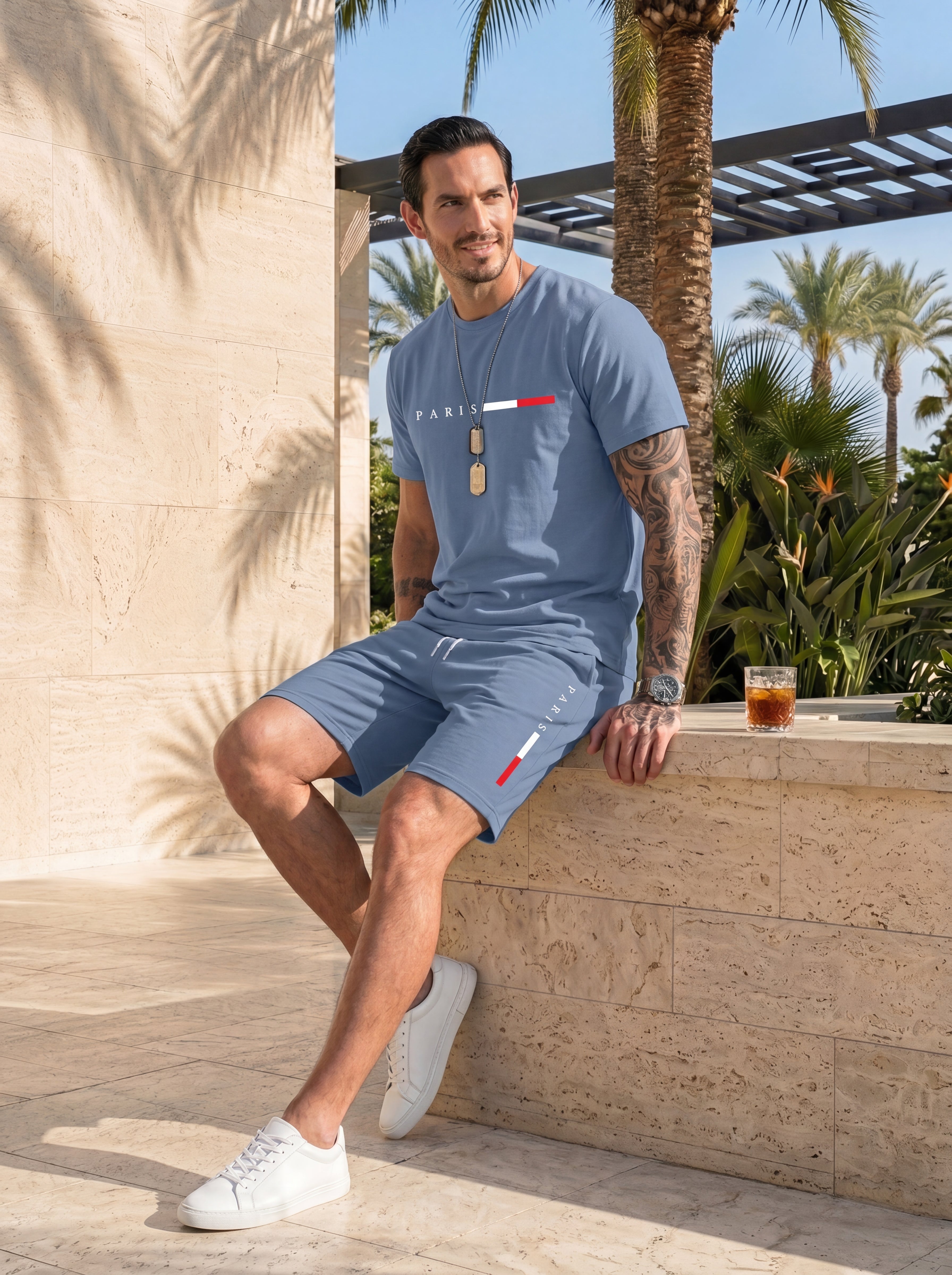 JOSE-Conjunto Elegante Veraniego™