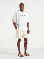 PATRICK-Camiseta Oversize Con Estampado Clásico