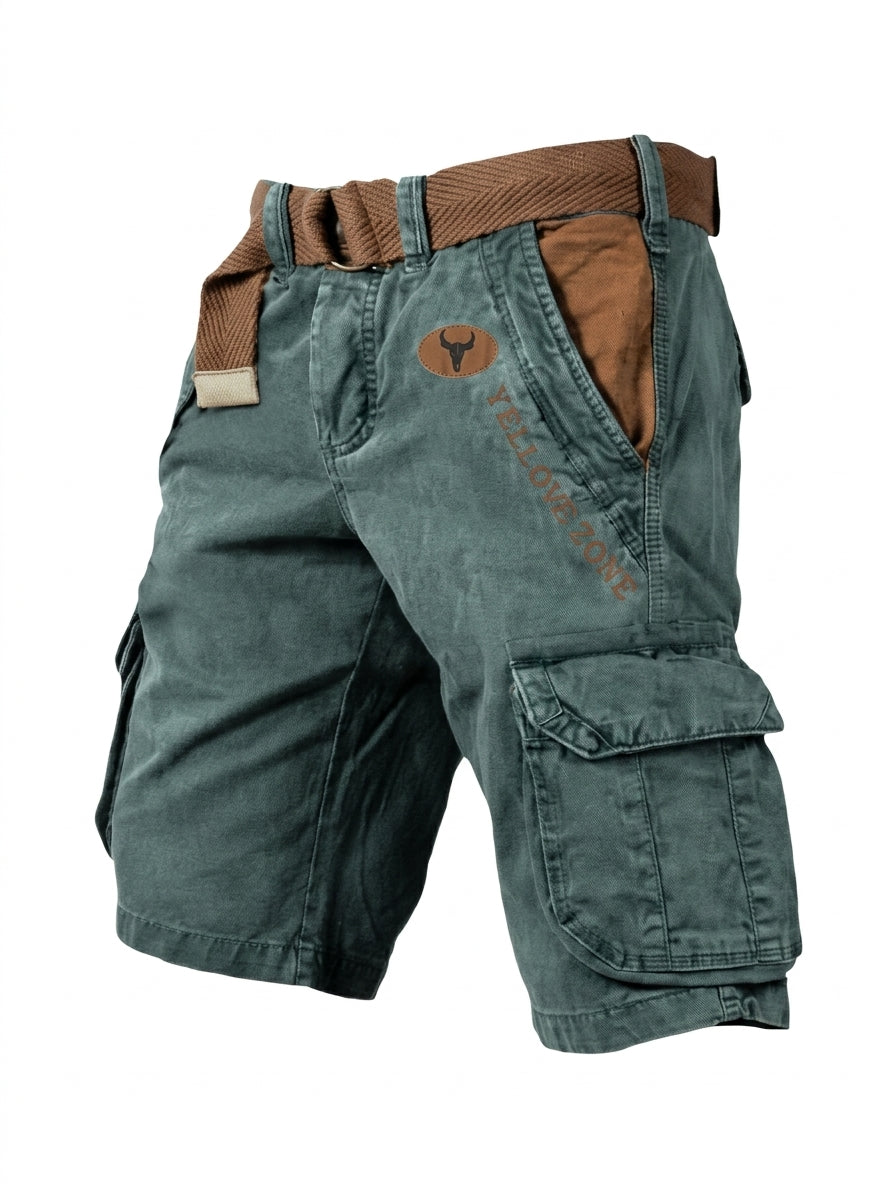 LUCA-Pantalones Cortos Cómodos para Hombre