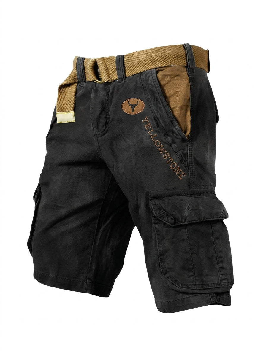 LUCA-Pantalones Cortos Cómodos para Hombre