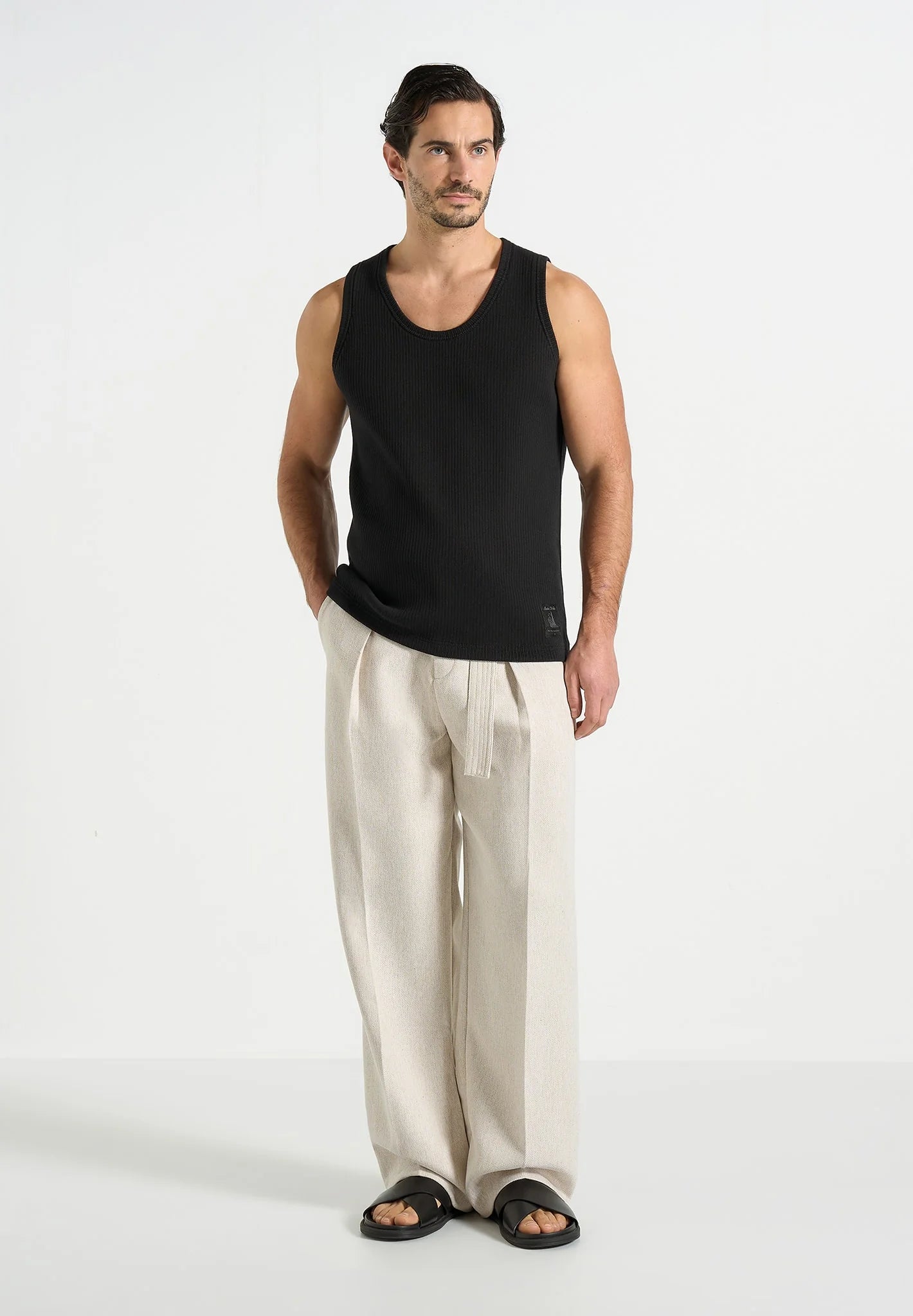 ILIAH-Tirantes de Canalé en Algodón Premium™