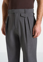 XAVI-Pantalón Premium de Corte Amplio con Pinzas™