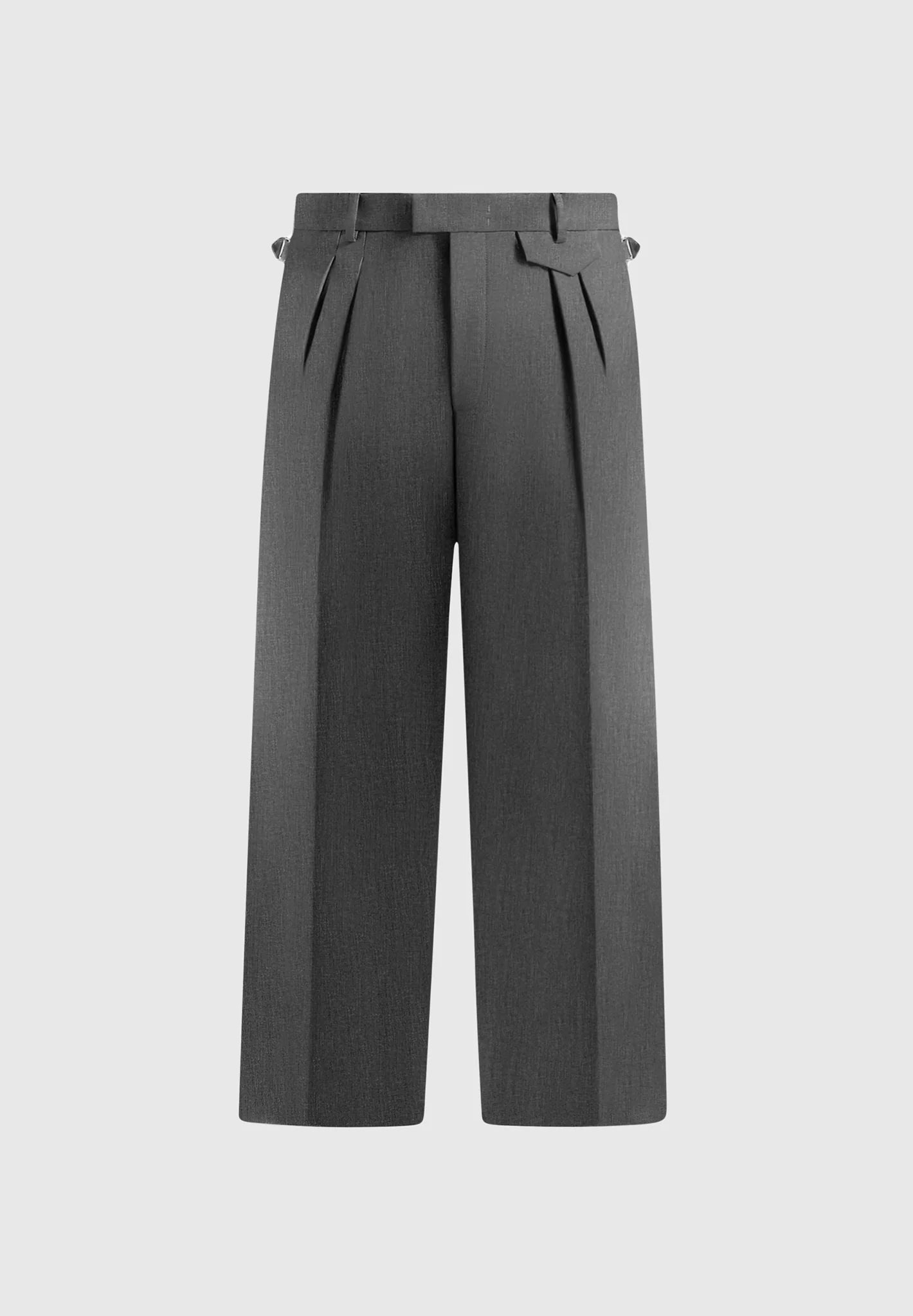 XAVI-Pantalón Premium de Corte Amplio con Pinzas™