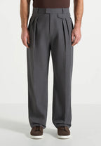 XAVI-Pantalón Premium de Corte Amplio con Pinzas™