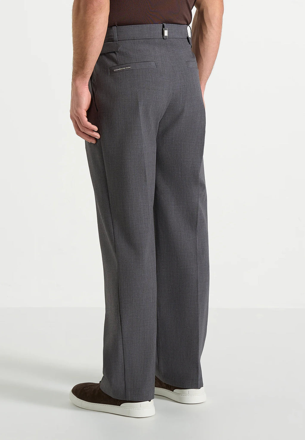 XAVI-Pantalón Premium de Corte Amplio con Pinzas™