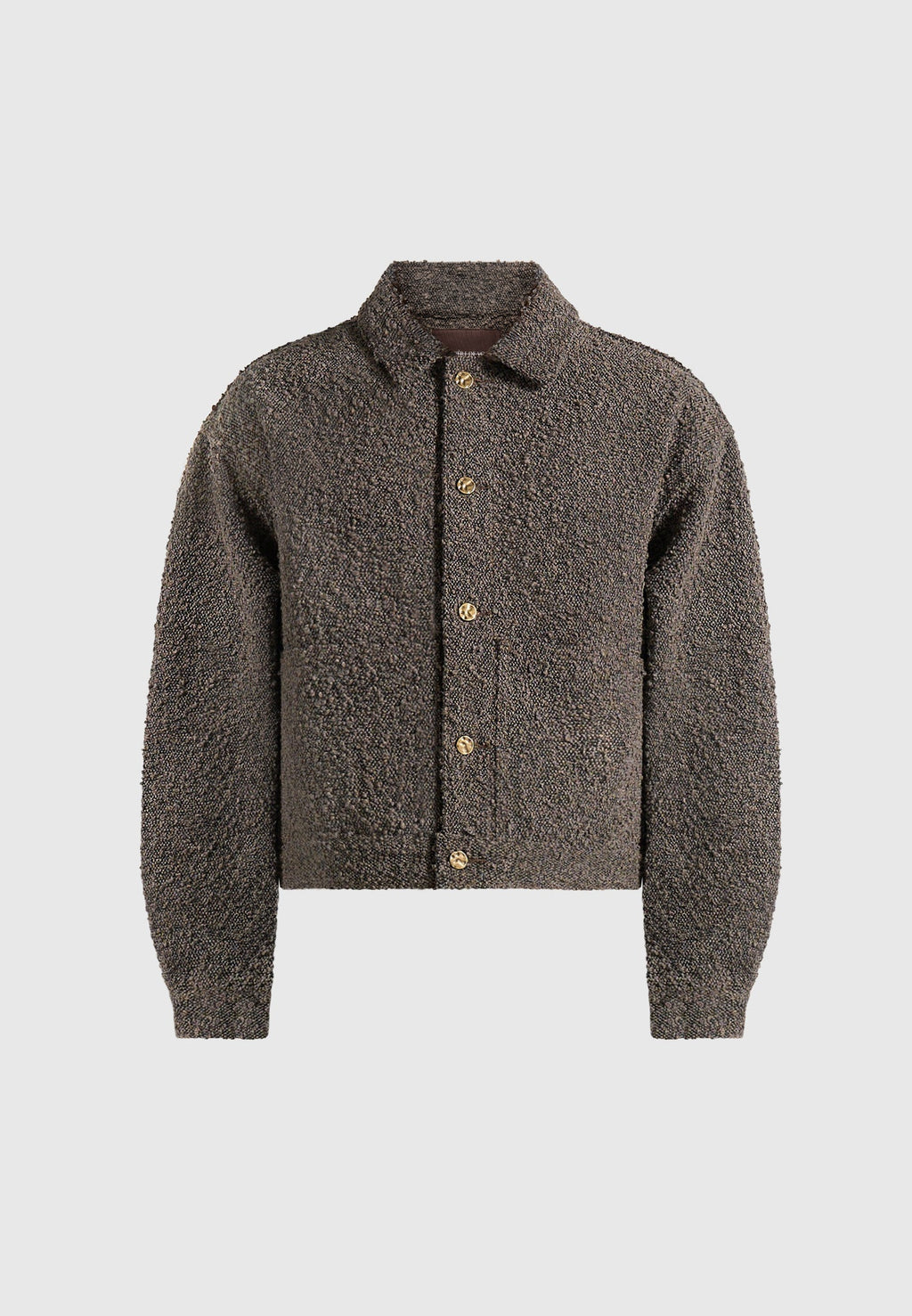 JACOBO-Sobrecamisa Texturizada 'Jaspe Rizado'™