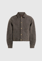 JACOBO-Sobrecamisa Texturizada 'Jaspe Rizado'™