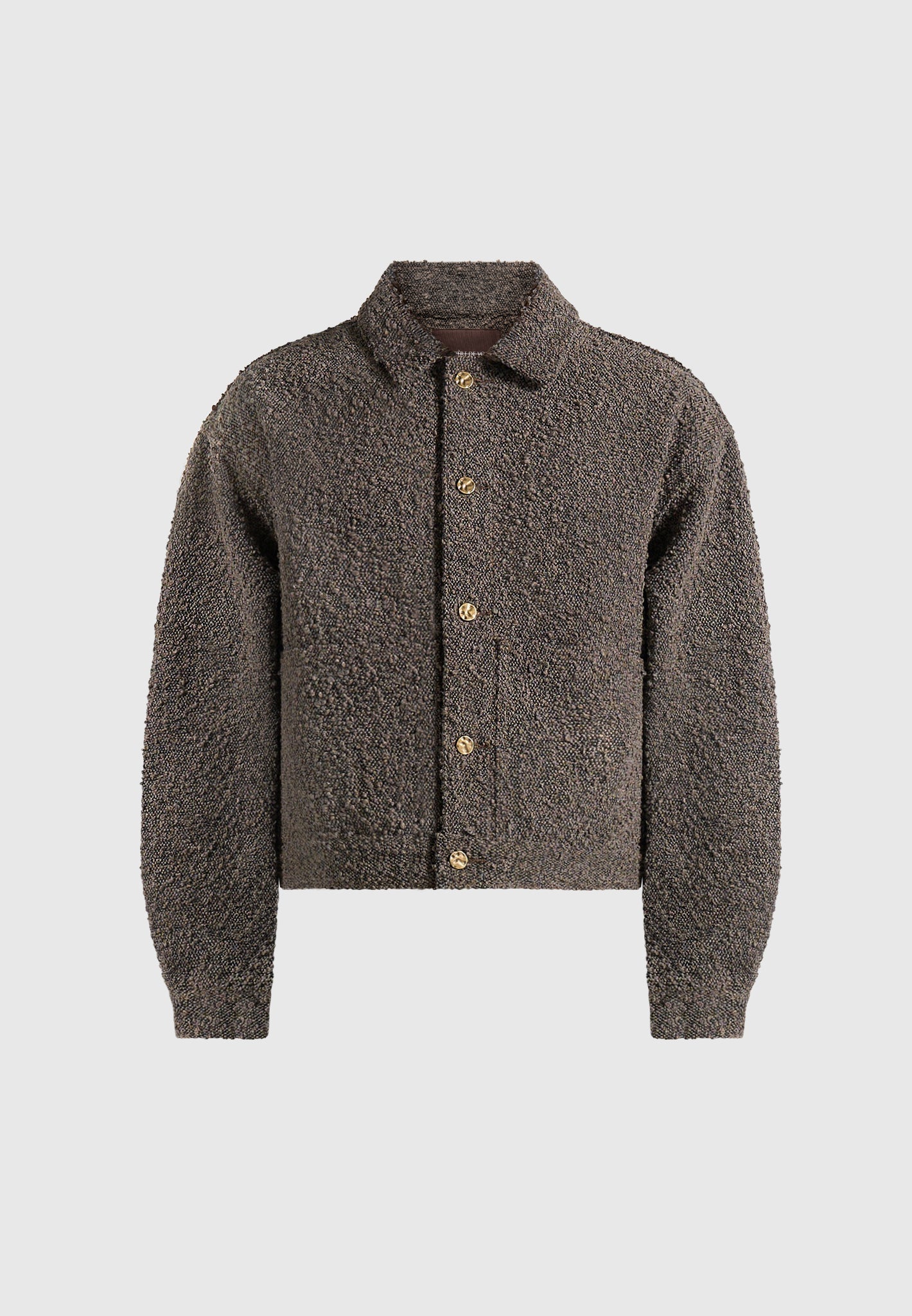 JACOBO-Sobrecamisa Texturizada 'Jaspe Rizado'™