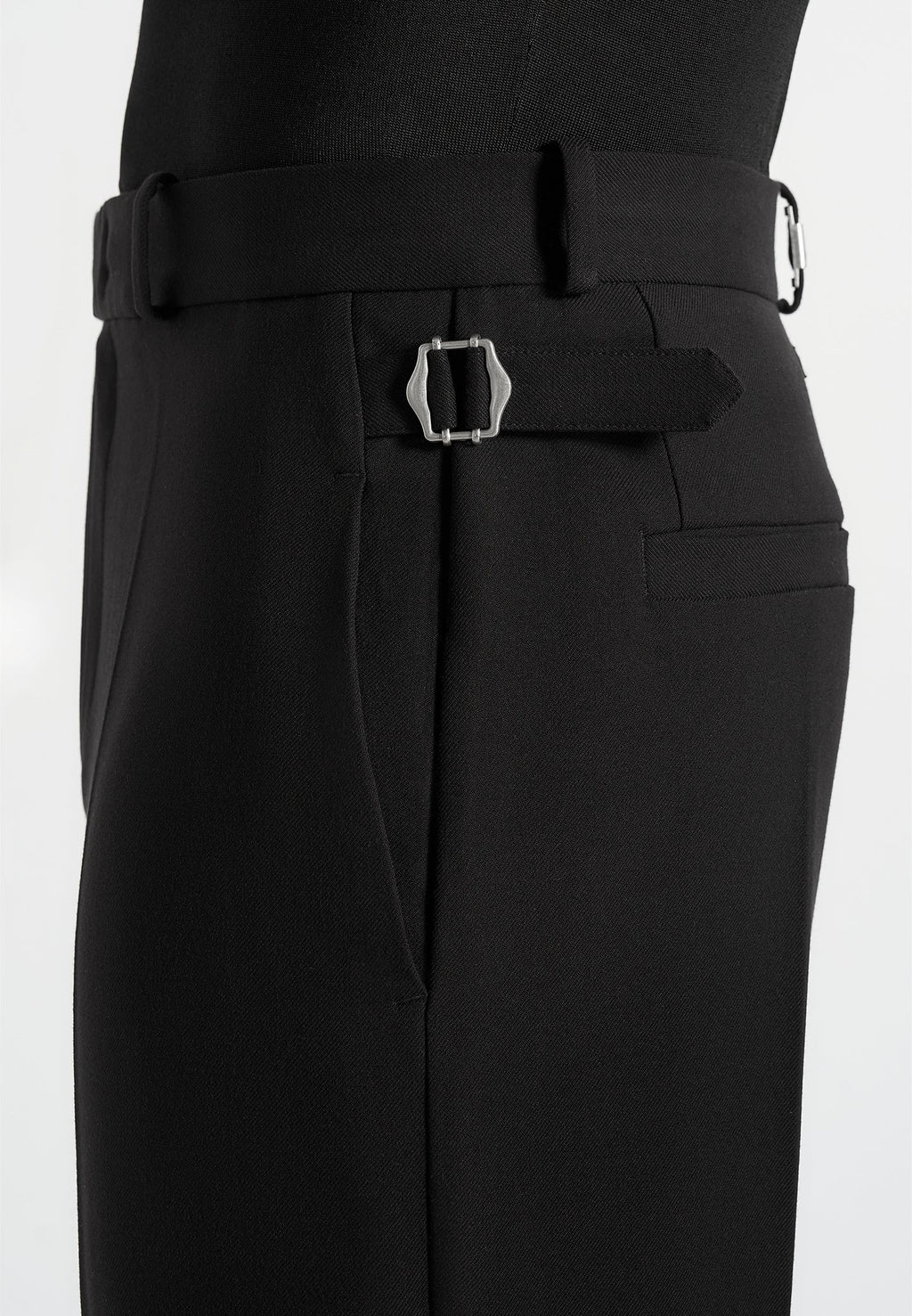 CHRISTIAN-Pantalón con Pinzas y Ajustadores Laterales™