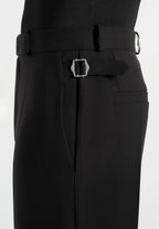 CHRISTIAN-Pantalón con Pinzas y Ajustadores Laterales™