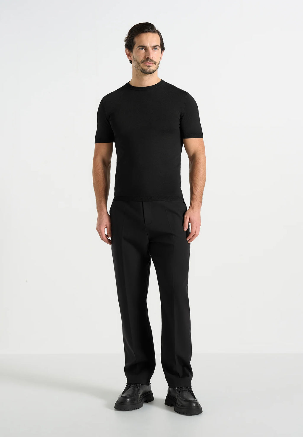 CHRISTIAN-Pantalón con Pinzas y Ajustadores Laterales™