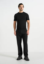 CHRISTIAN-Pantalón con Pinzas y Ajustadores Laterales™
