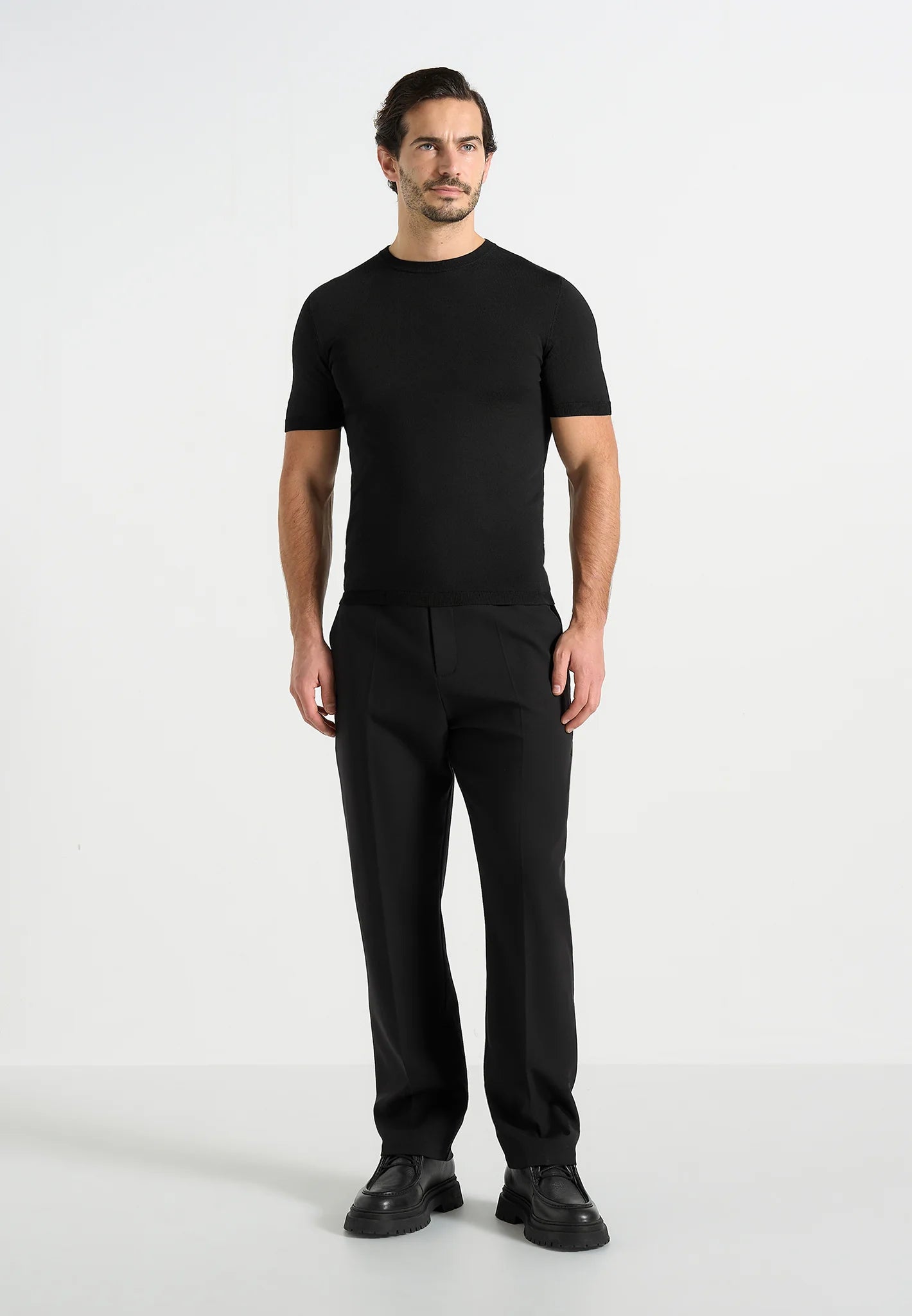 CHRISTIAN-Pantalón con Pinzas y Ajustadores Laterales™