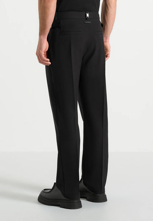 CHRISTIAN-Pantalón con Pinzas y Ajustadores Laterales™