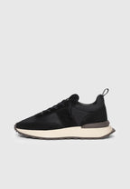 HERNÁNDEZ- Zapatilla Premium Retro Runner en Ante y Piel
