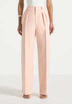 JULIA-Pantalón plisado elegante