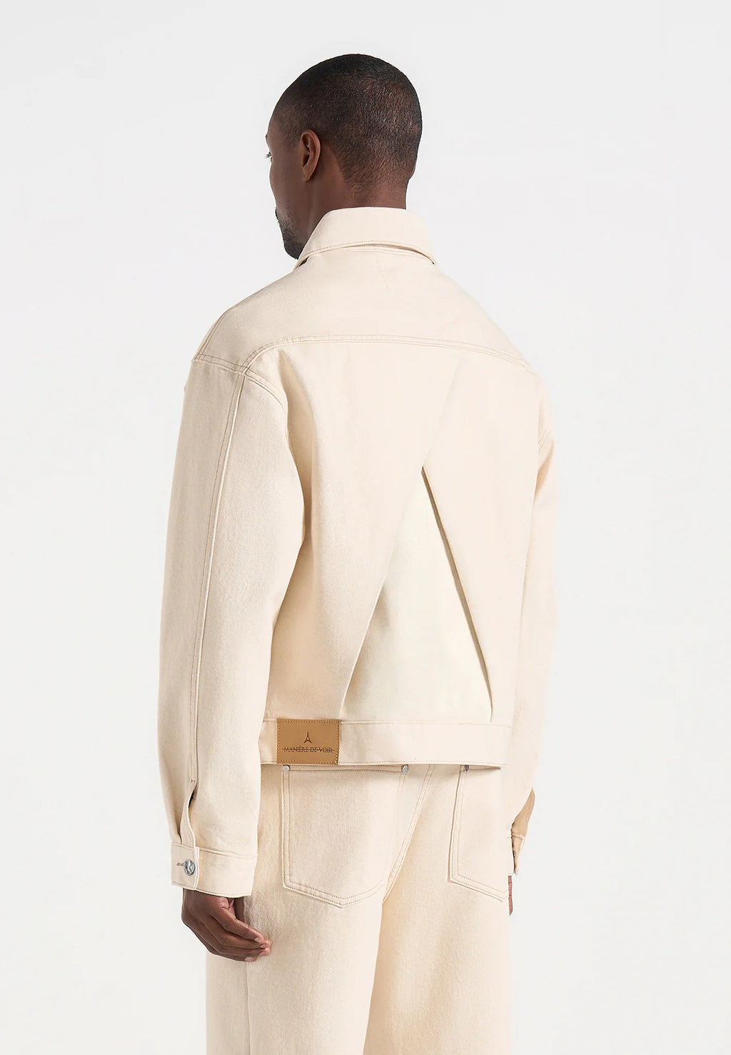 TRISTÁN-Chaqueta de Algodón Estructurado Premium™