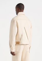 TRISTÁN-Chaqueta de Algodón Estructurado Premium™