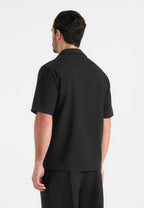 FELIX-Camisa Premium de Corte Tailored con Cuello Resort
