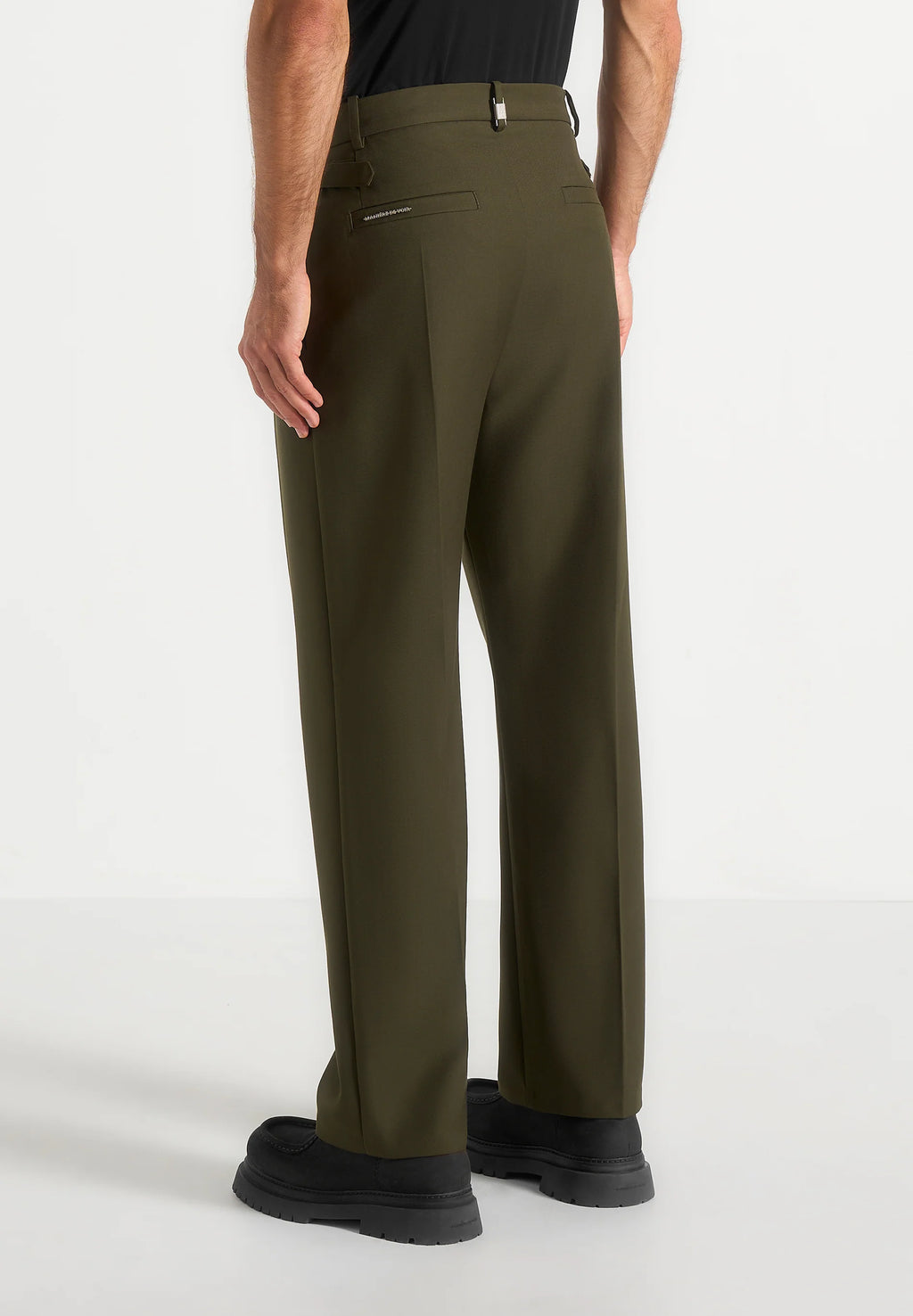 XAVI-Pantalón Premium de Corte Amplio con Pinzas™