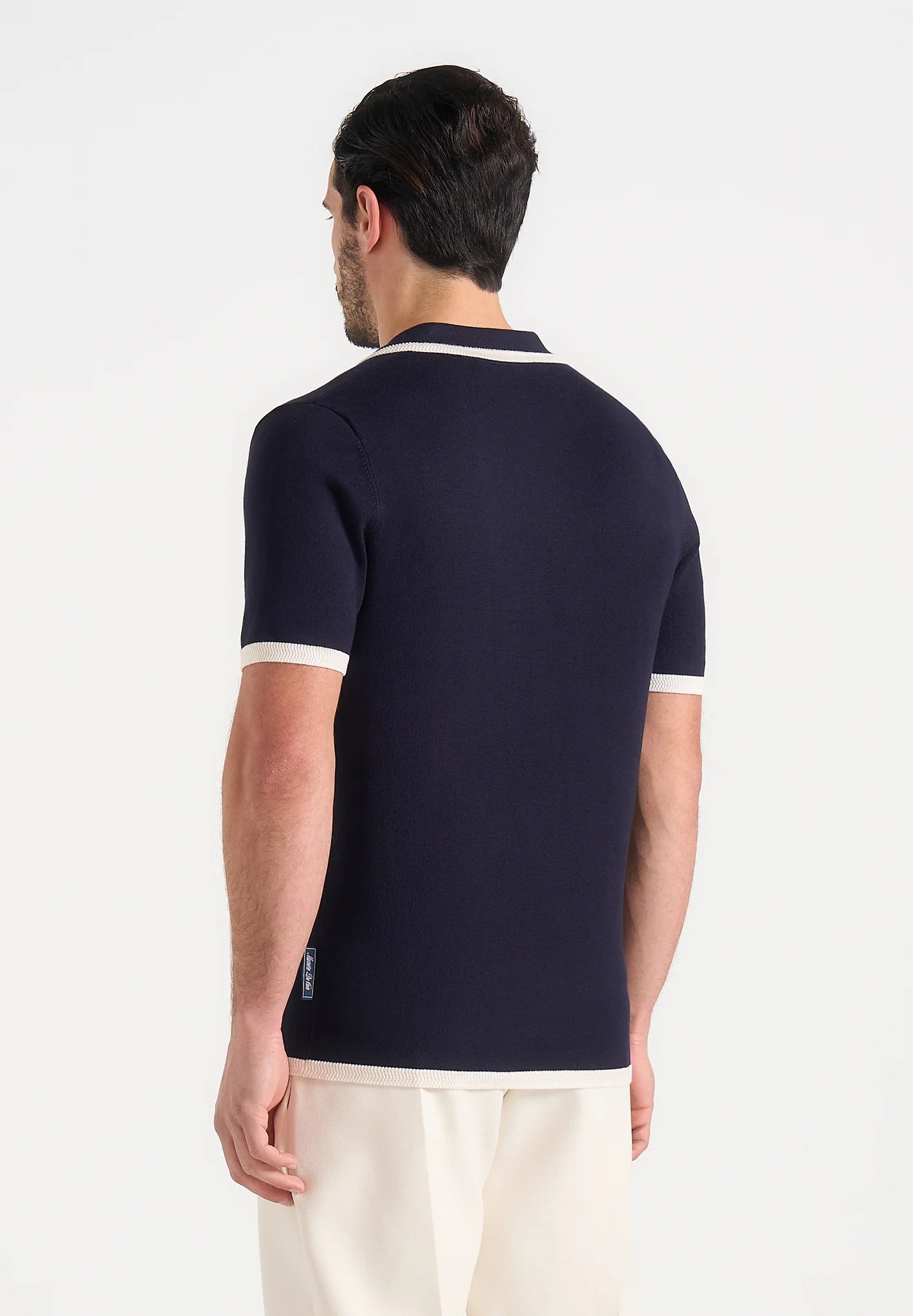 MARCOS-Polo de Punto Sofisticado™