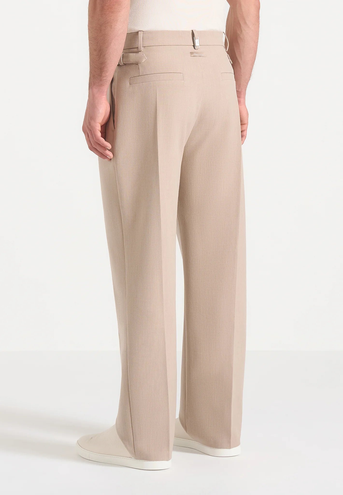 XAVI-Pantalón Premium de Corte Amplio con Pinzas™