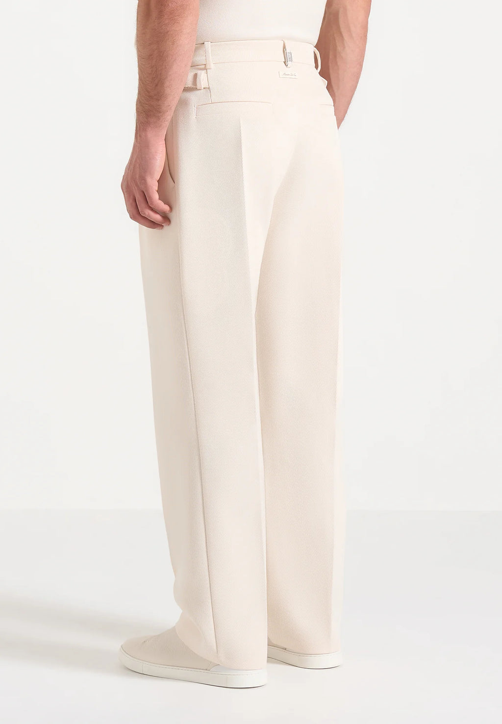 XAVI-Pantalón Premium de Corte Amplio con Pinzas™