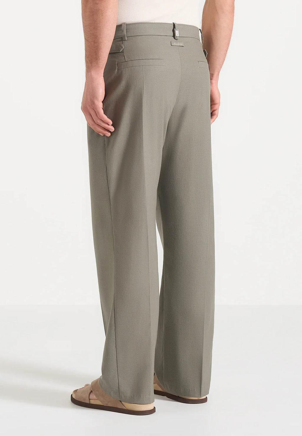 XAVI-Pantalón Premium de Corte Amplio con Pinzas™