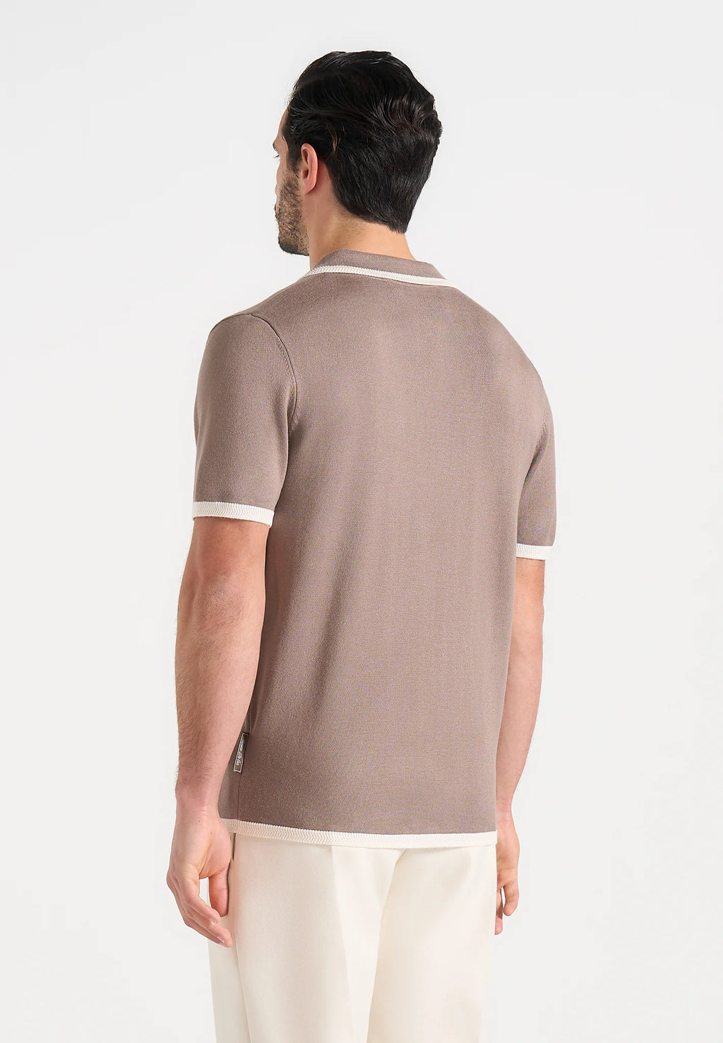 MARCOS-Polo de Punto Sofisticado™