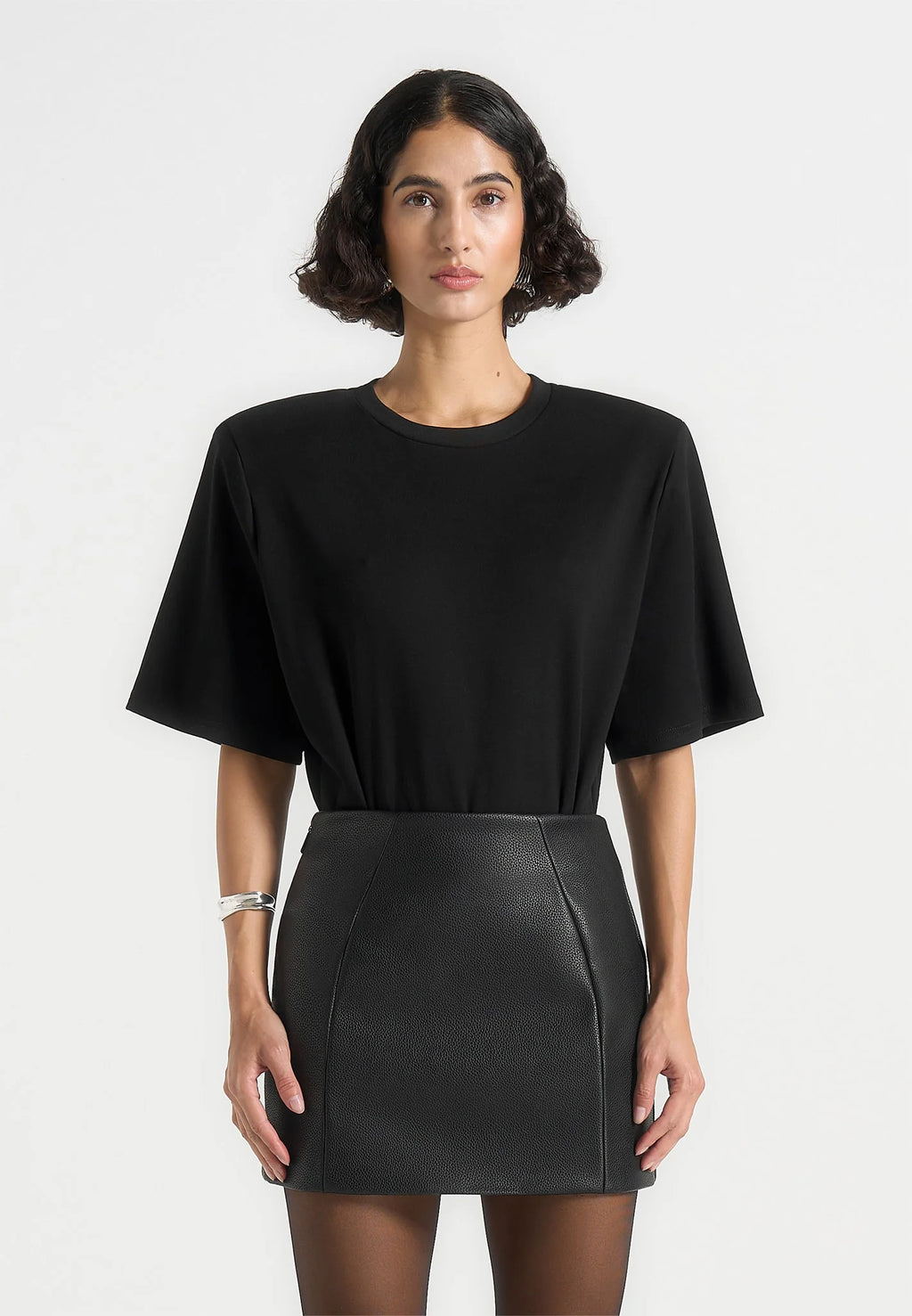 ALBA-Camiseta De Mangas  Anchas