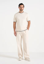 XAVI-Pantalón Premium de Corte Amplio con Pinzas™
