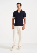 MARCOS-Polo de Punto Sofisticado™