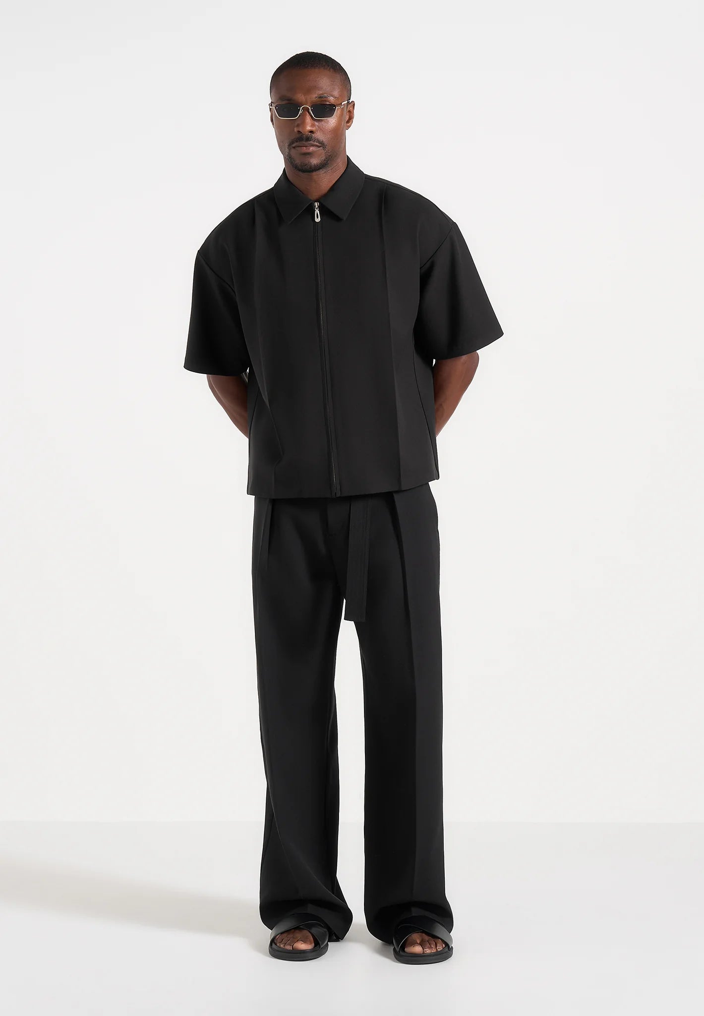 MARC-Sobrecamisa Contemporánea con Cremallera™