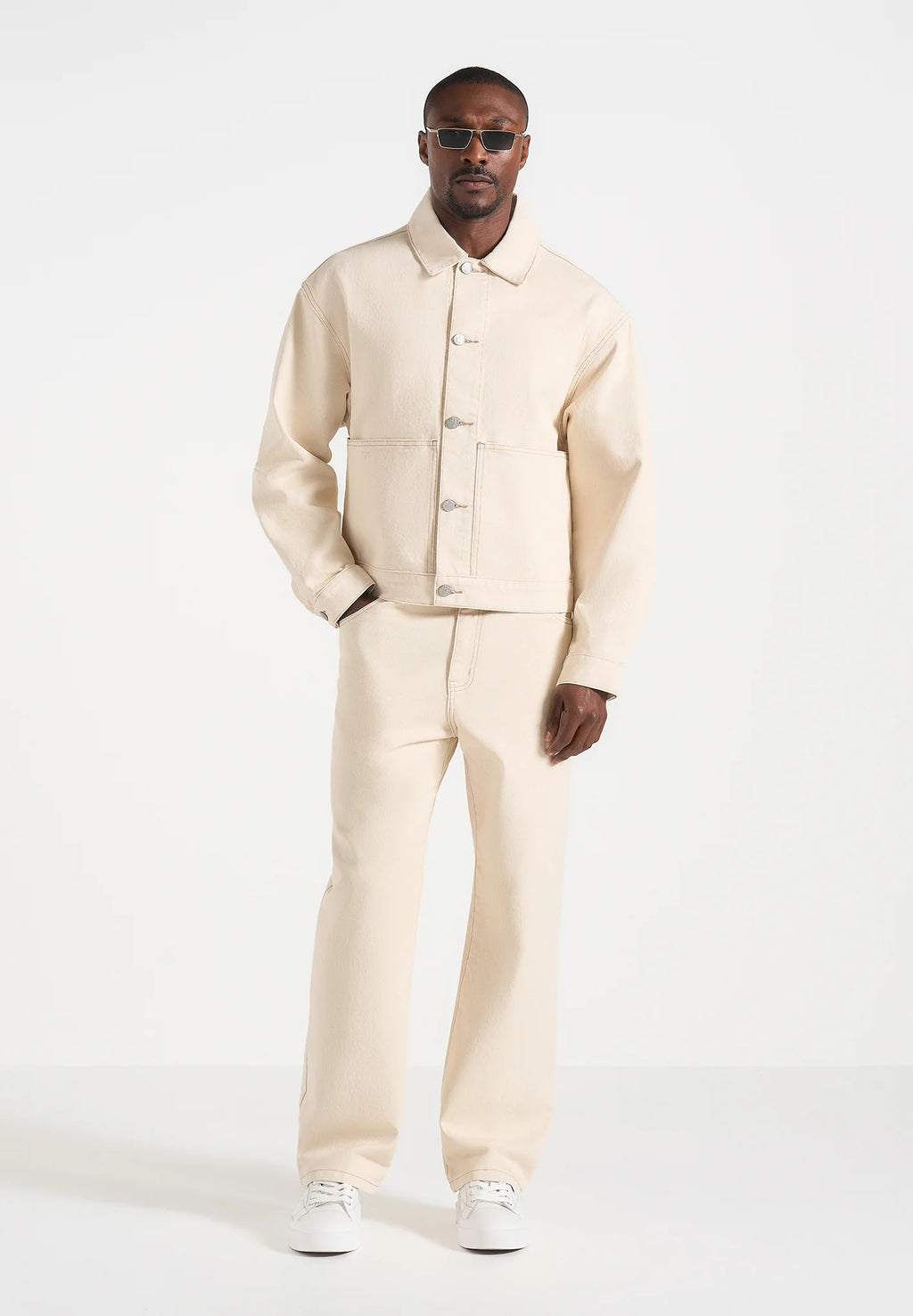 TRISTÁN-Chaqueta de Algodón Estructurado Premium™