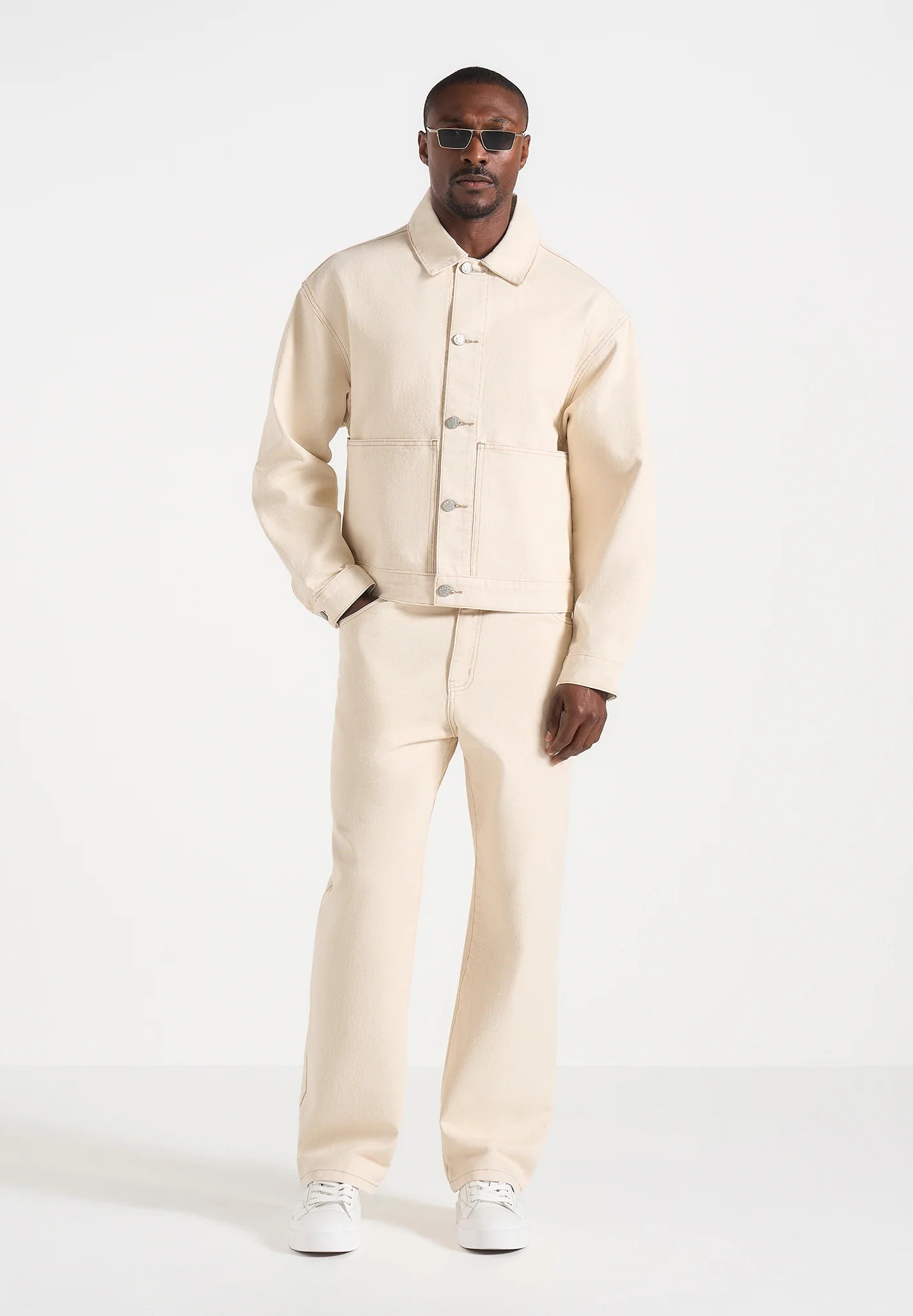 TRISTÁN-Chaqueta de Algodón Estructurado Premium™