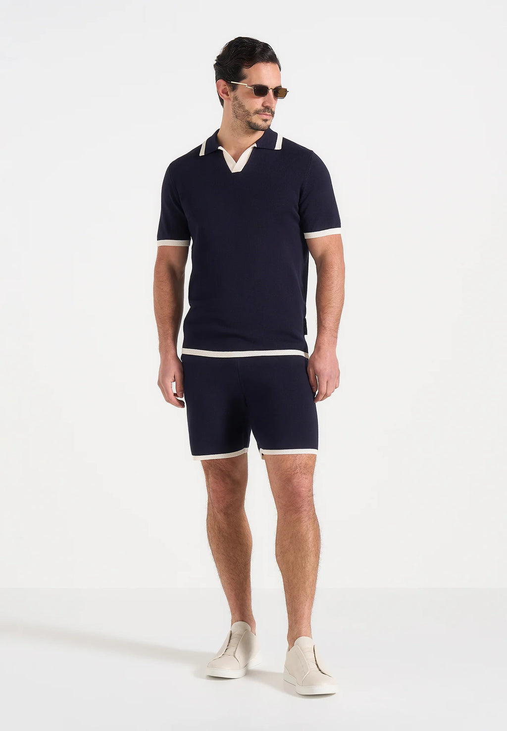 MARCOS-Polo de Punto Sofisticado™