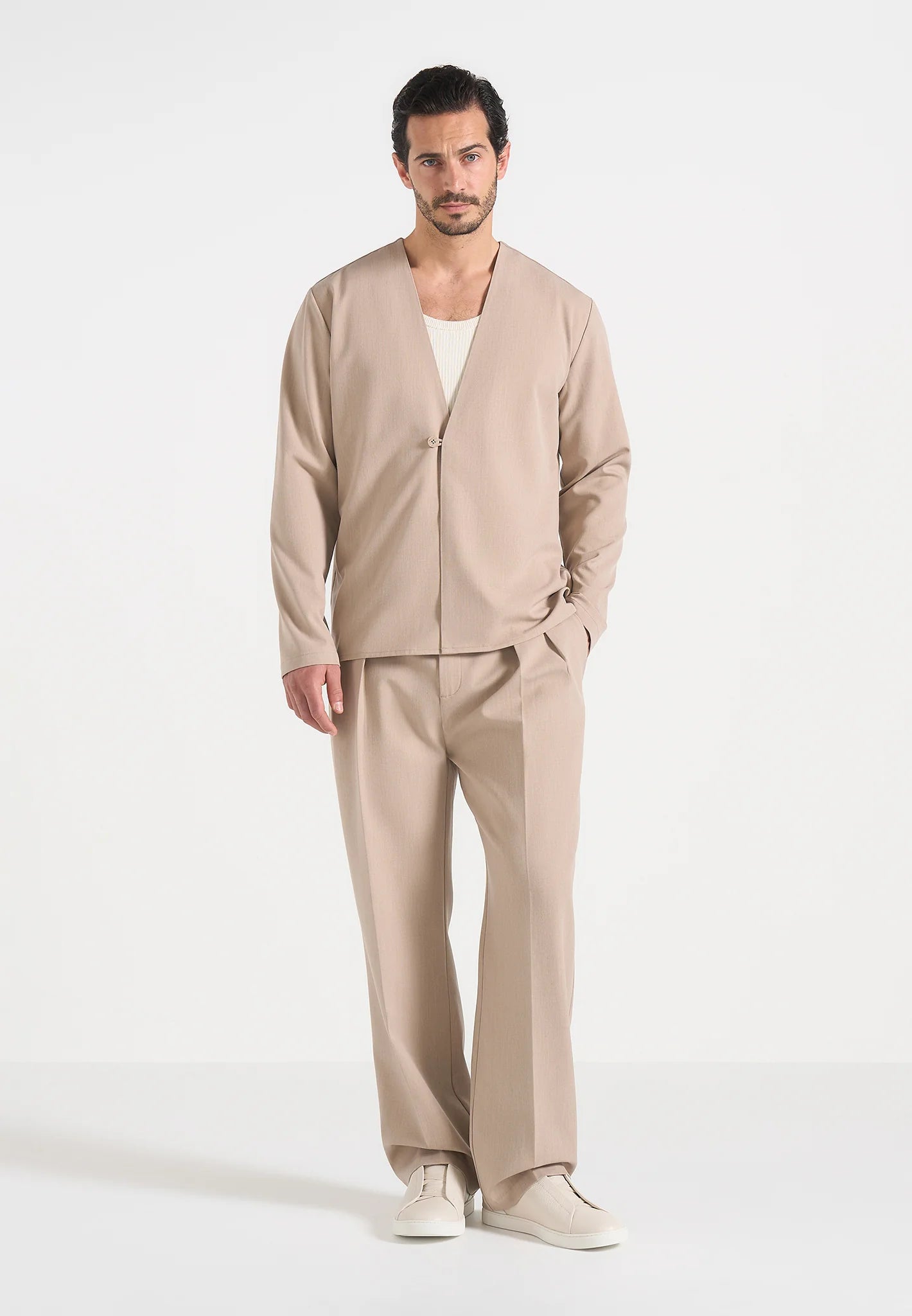 PAU-Camisa Resort Premium de Corte Abierto™