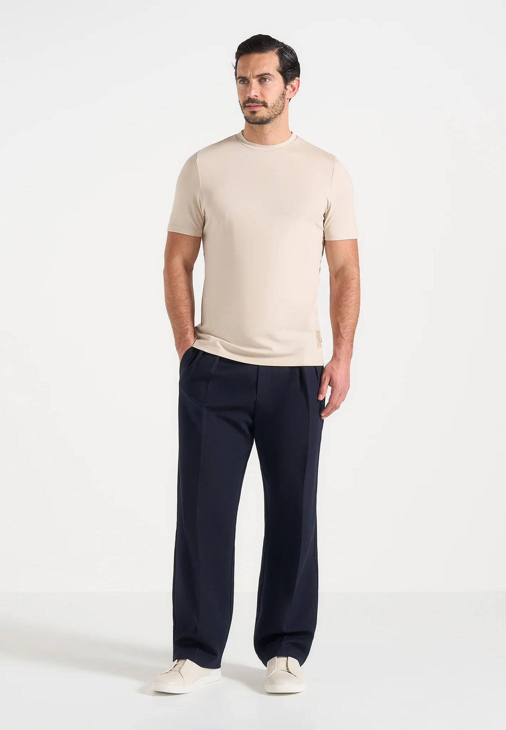 EZEQUIEL-Camiseta "Iago" de Algodón Premium™