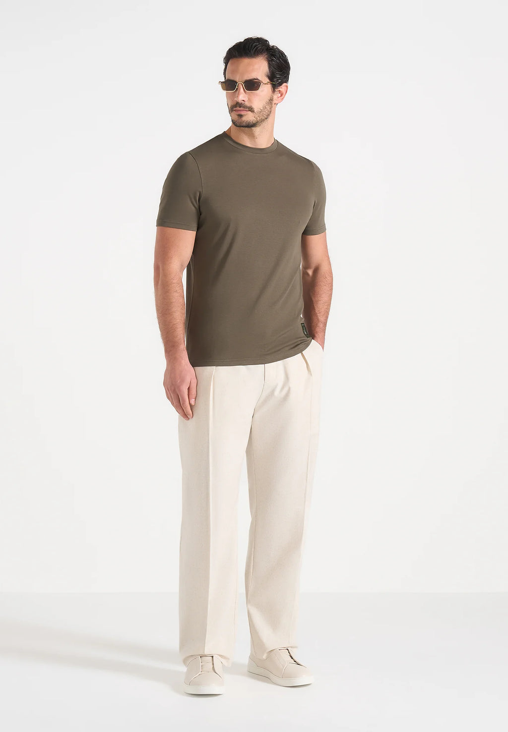 EZEQUIEL-Camiseta "Iago" de Algodón Premium™