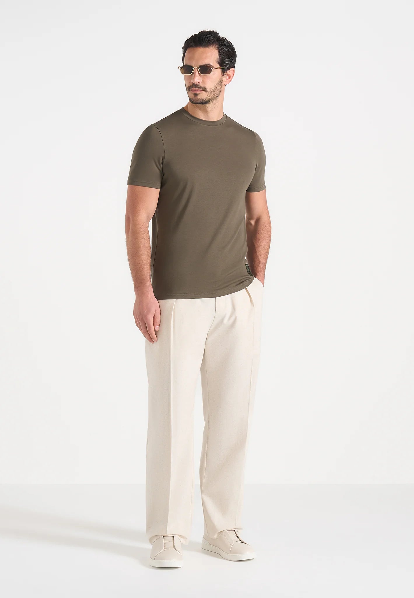 EZEQUIEL-Camiseta "Iago" de Algodón Premium™